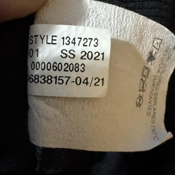 Under Armour Jogger Pants Mens Medium Black Gray Fitted Tapered Athletic 1347273 - Picture 7 of 11